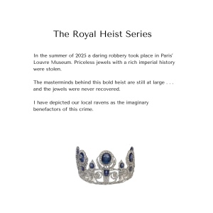 Royal Heist Series notes