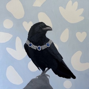 Breckwoldt_Sapphires_Look_Good_on_Me_24x24