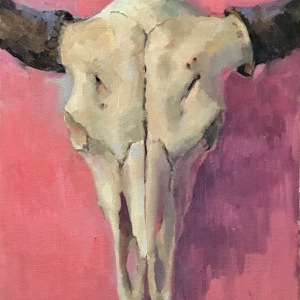 bison_skull_on_pink
