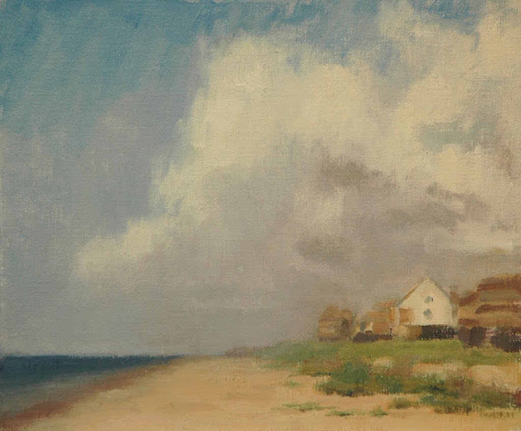 Entering American Impressionist Society 14th Annual Juried Exhibition . . . and Accepted!