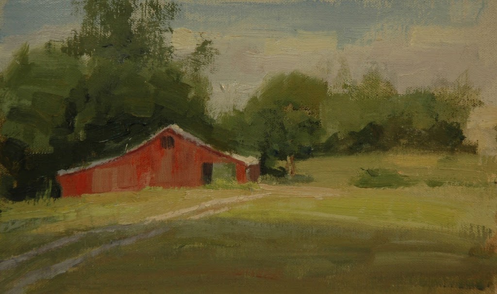 Two day plein air painting trip