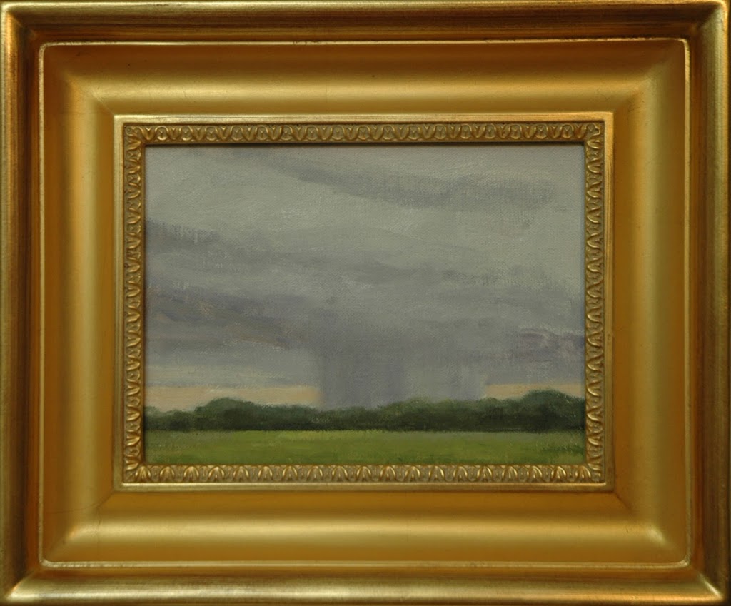 A Rainy Day Plein Air Outing