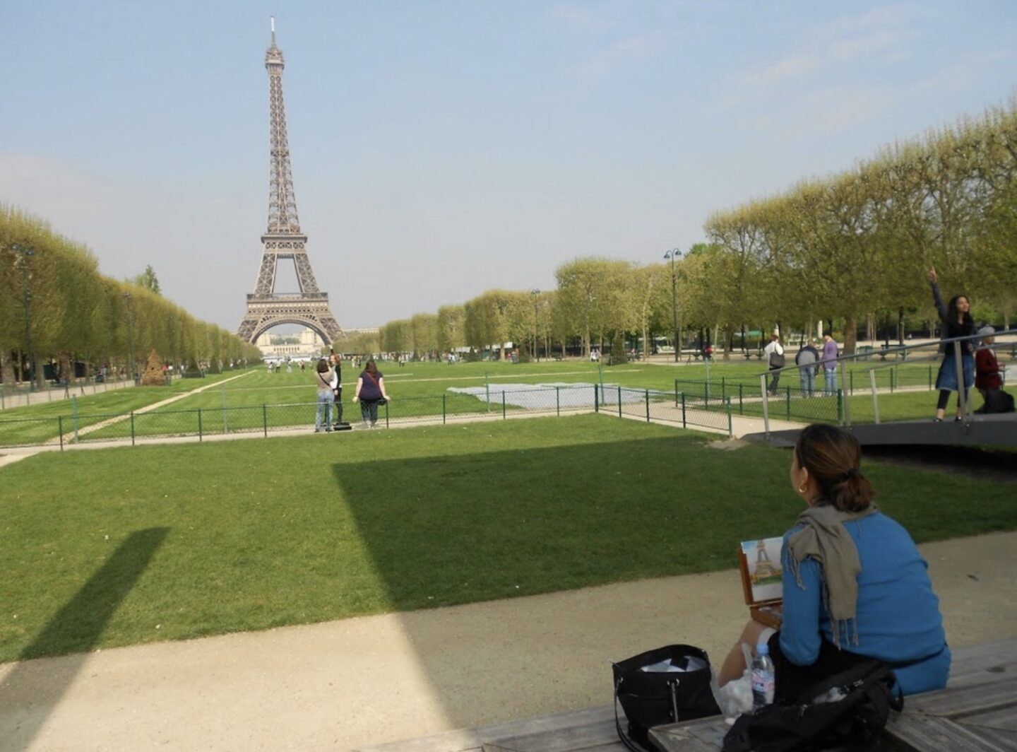 Paris France plein air