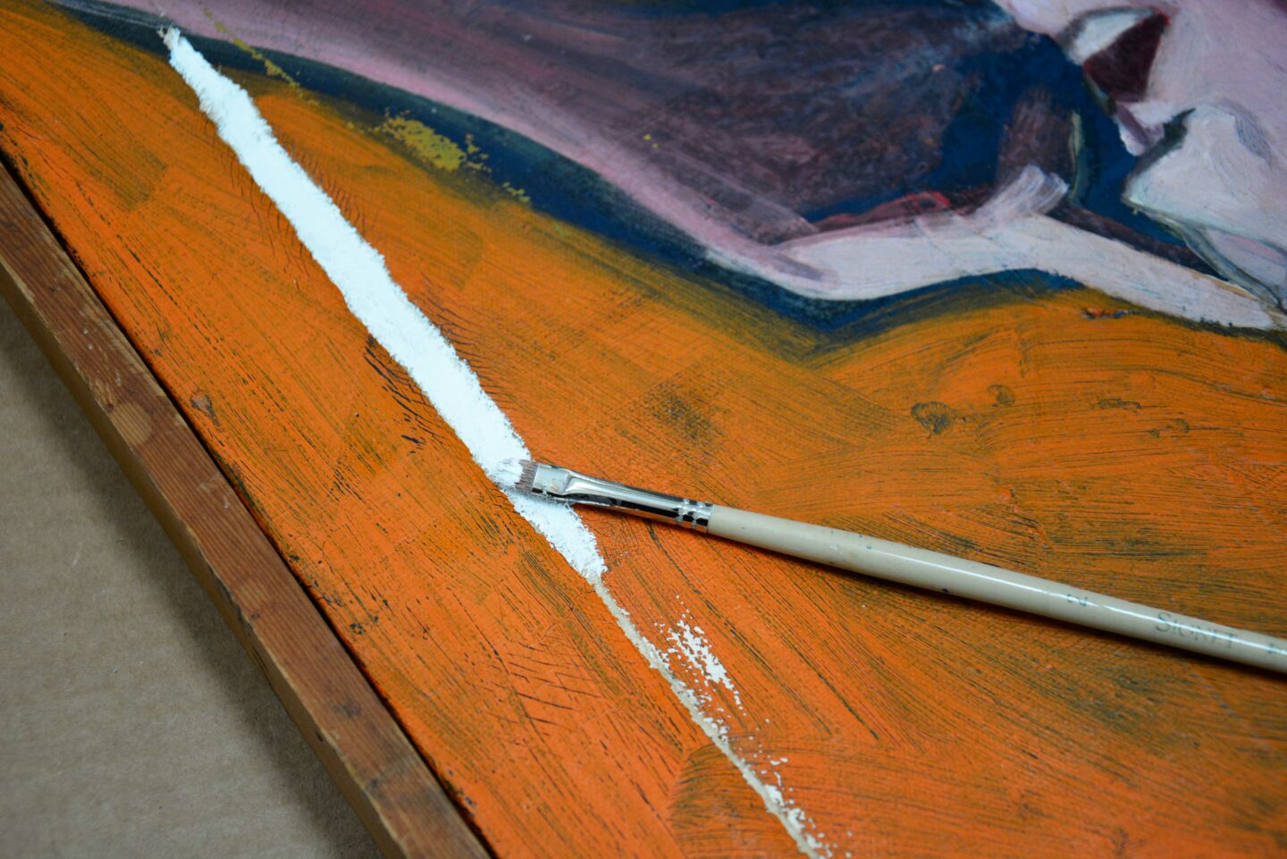 Repair a Canvas Painting with EASY Instructions for Rips, Tears and Holes