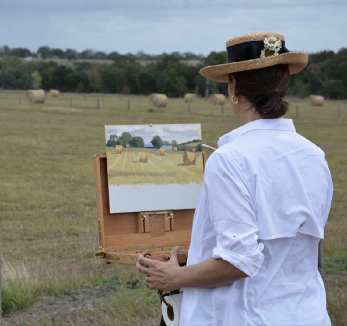 How to prepare for plein air painting