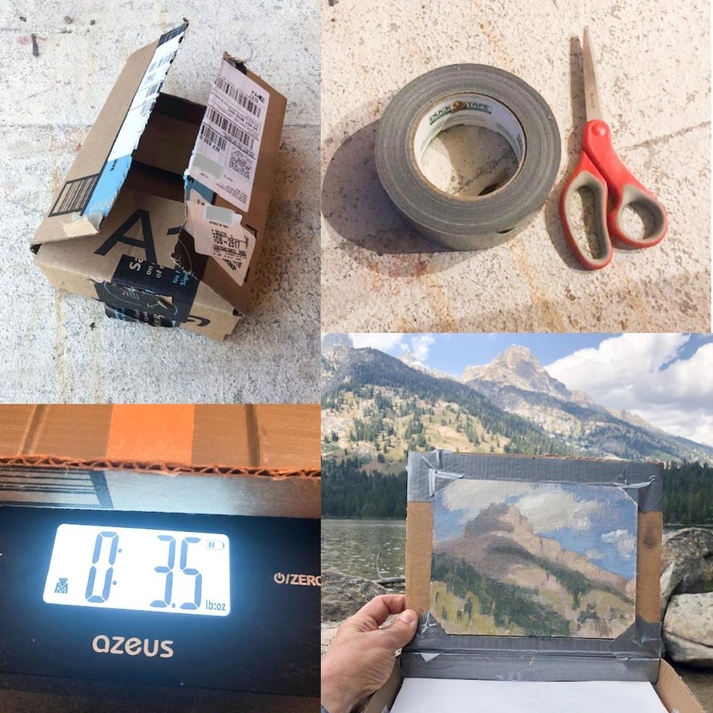 How I built my Plein-Air pochade box DIY 