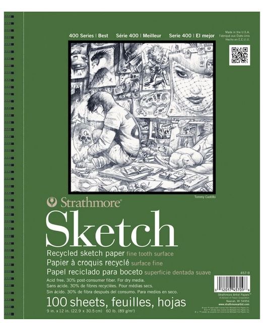 Strathmore Sketch Pad, 9x12 – Handy Concepts Arts