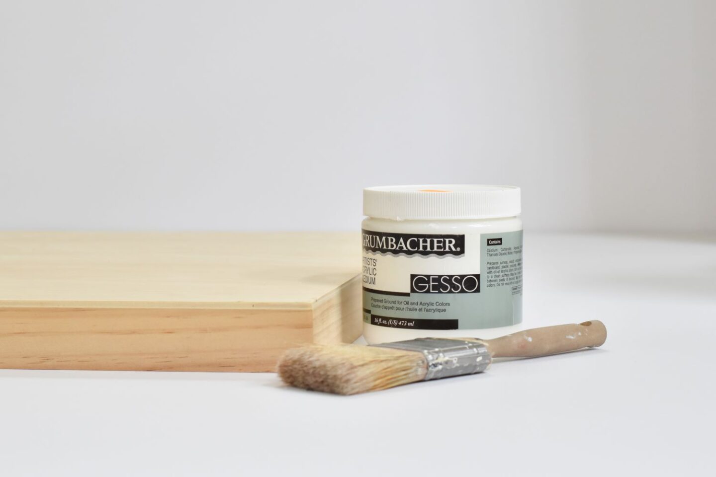 gesso supplies